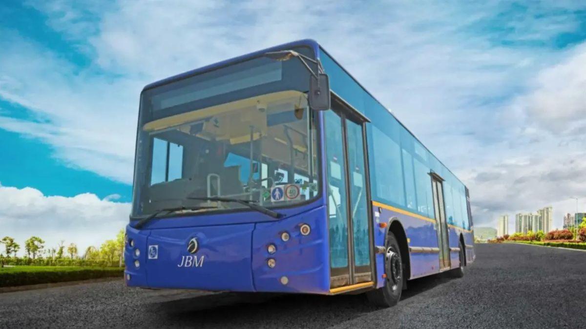 JBM Auto shares surge overe 7% as Electric Bus registrations hit industry-leading 157 in May