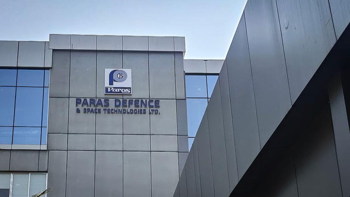 Paras Defence shares jump over 8%, hit fresh 52-week high