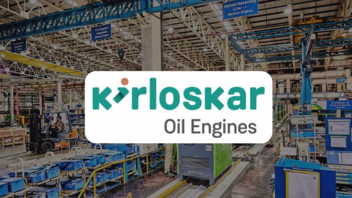 Kirloskar Oil Engines shares hit 20% upper circuit after securing major AI data centre power systems order