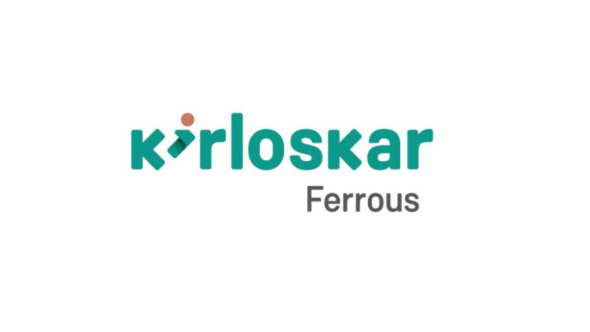 Kirloskar Ferrous Shares Jump 13% After Winning $13.51 Million Export Contract
