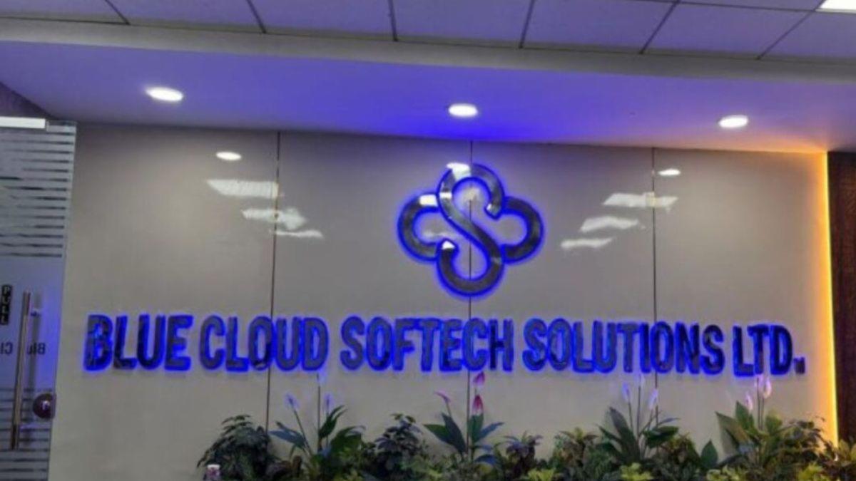 Why are Blue Cloud Softech  shares up over 16% today? Explained 