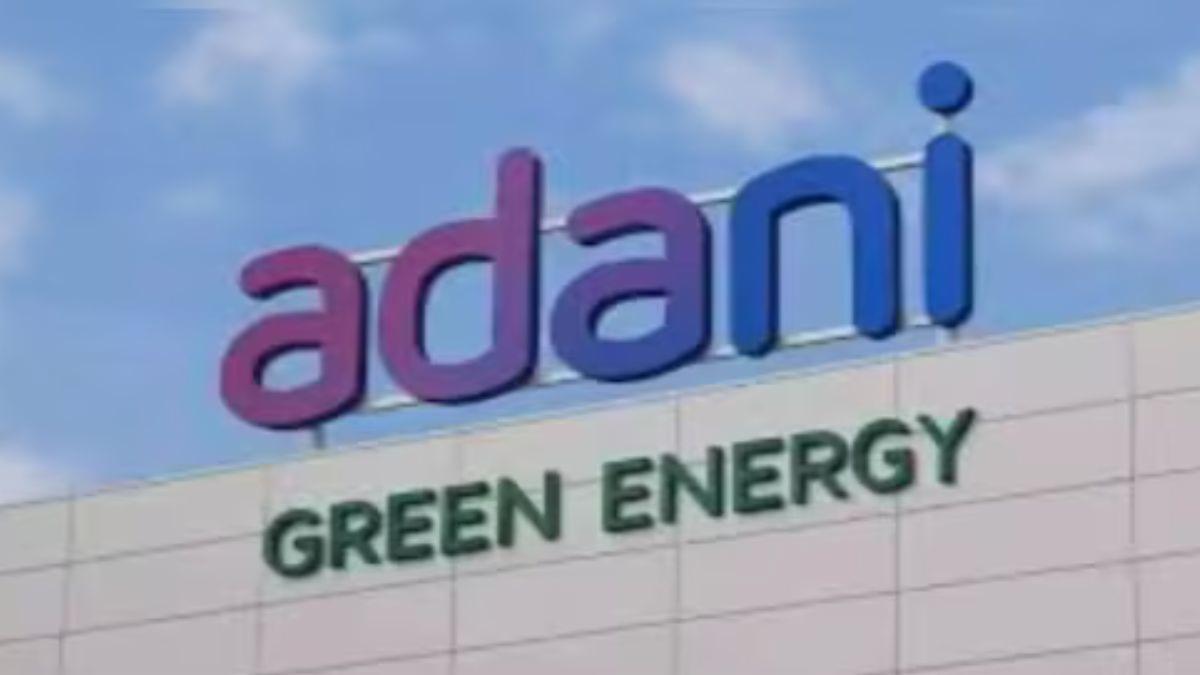 Adani Green Energy shares jump over 3% today