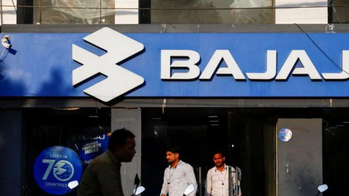 Bajaj Auto share price rises nearly 1% after May 2026 sales surge 20% YoY