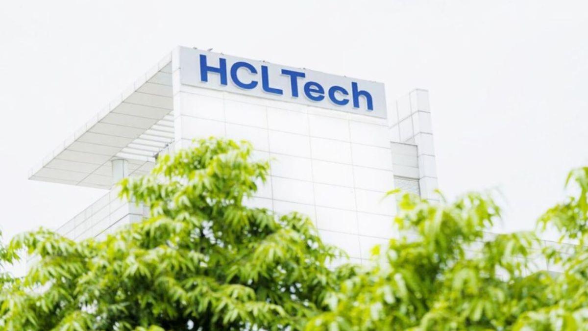 Why are HCLTech shares rallying over 3% today? 