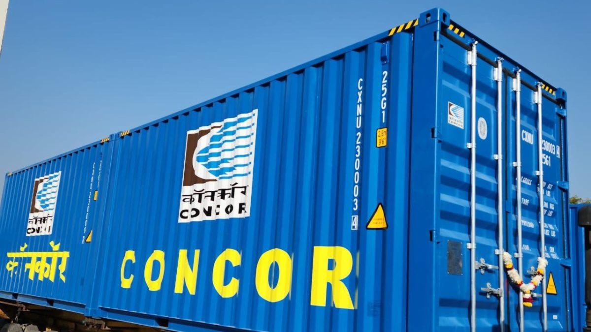 concor-shares-fall-sharply-over-5-after-weak-q-4-fy-26-earnings-profit-drops-12-yoy-to-rs-262-7-crore