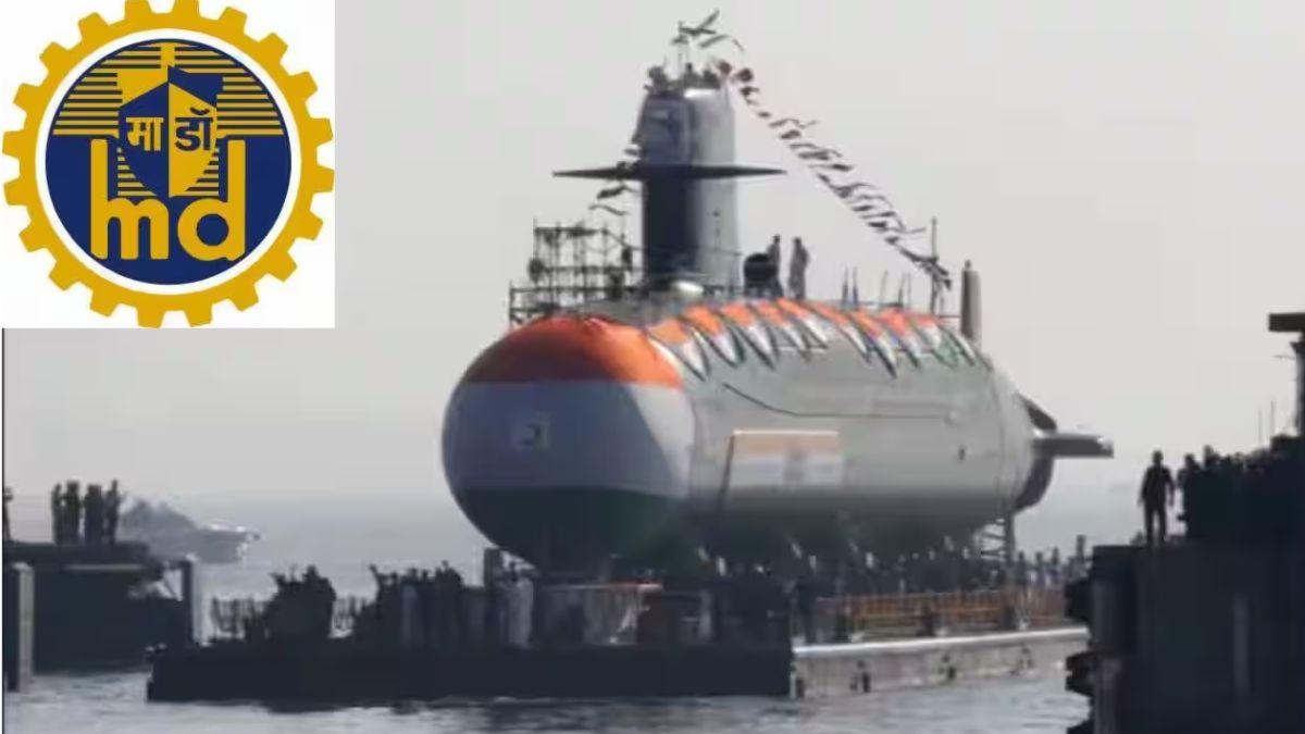 Mazagon Dock shares rise 3% after Q1 FY27 results; net profit jumps 22%, EBITDA margin improves