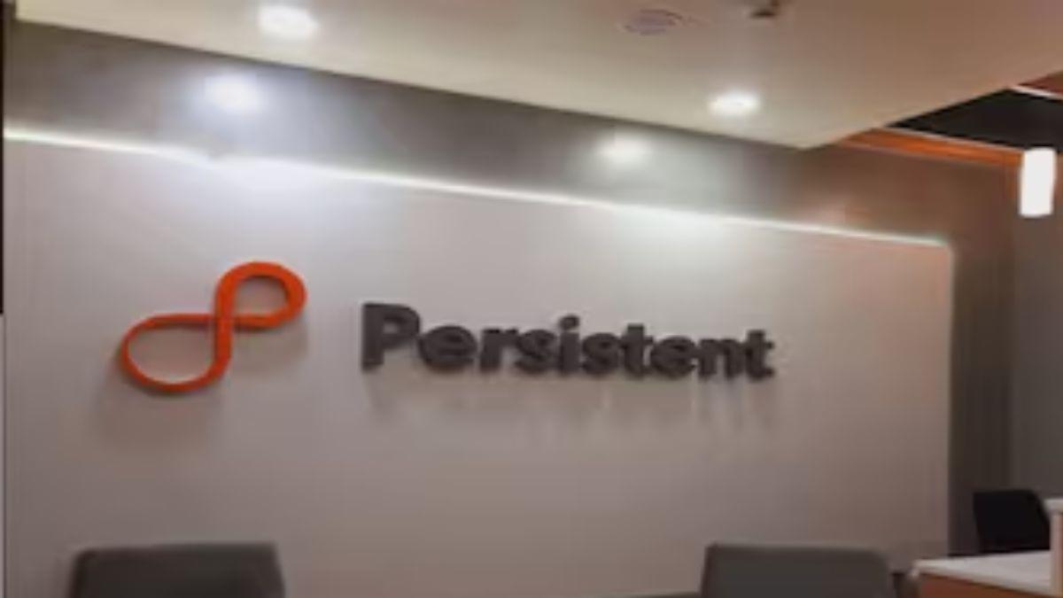 Persistent Systems shares fall 3% after Q1 net profit down 8.7% QoQ to Rs 483 crore