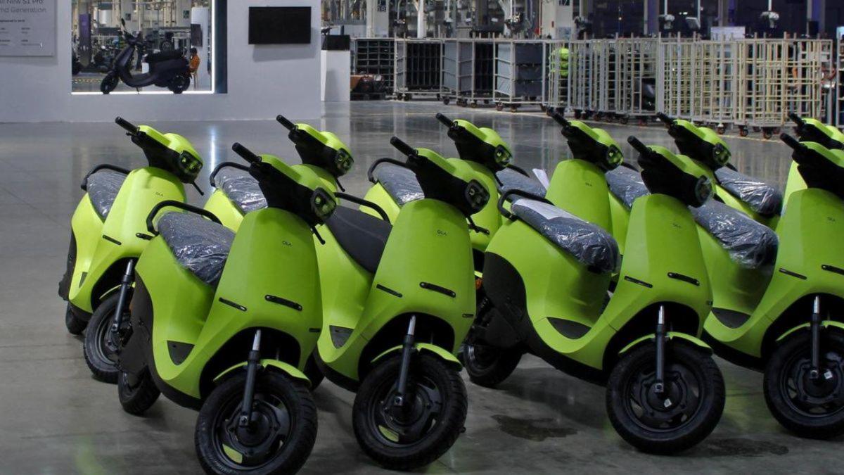 OLA Electric shares rally over 7% today