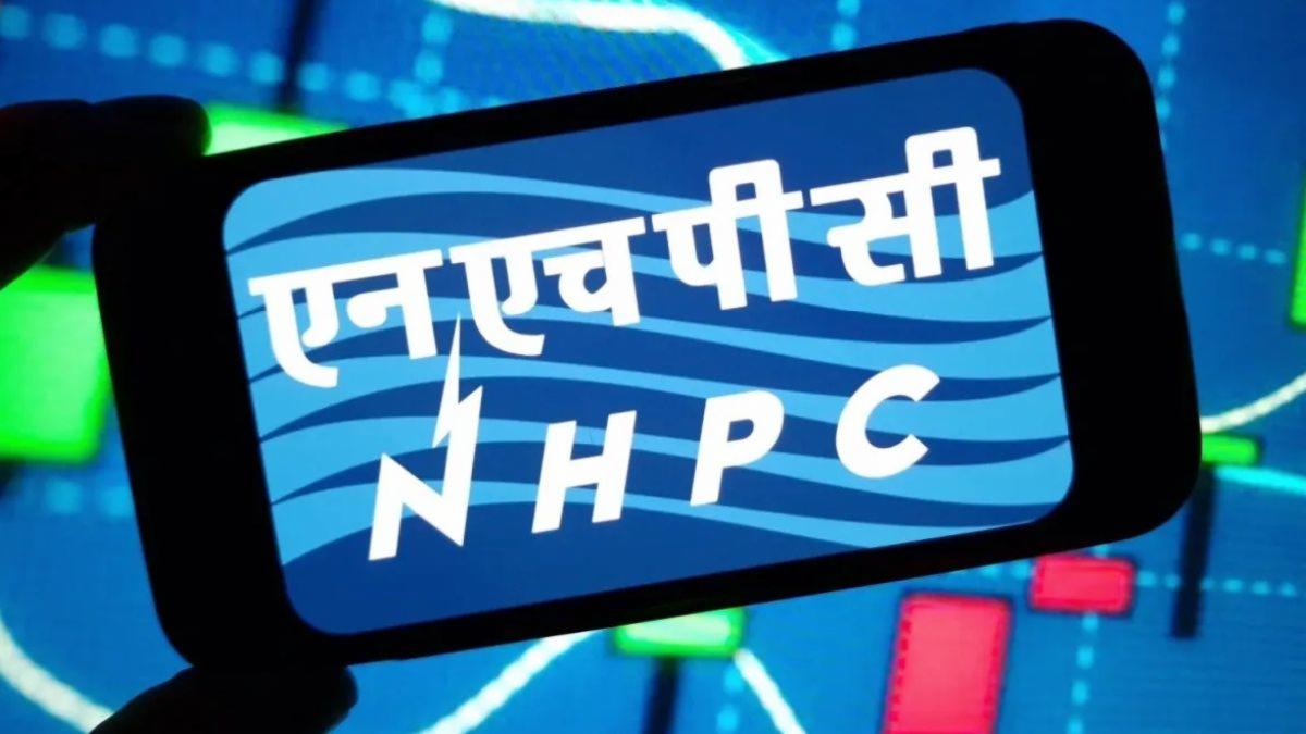Here's why NHPC shares are up nearly 5% today 