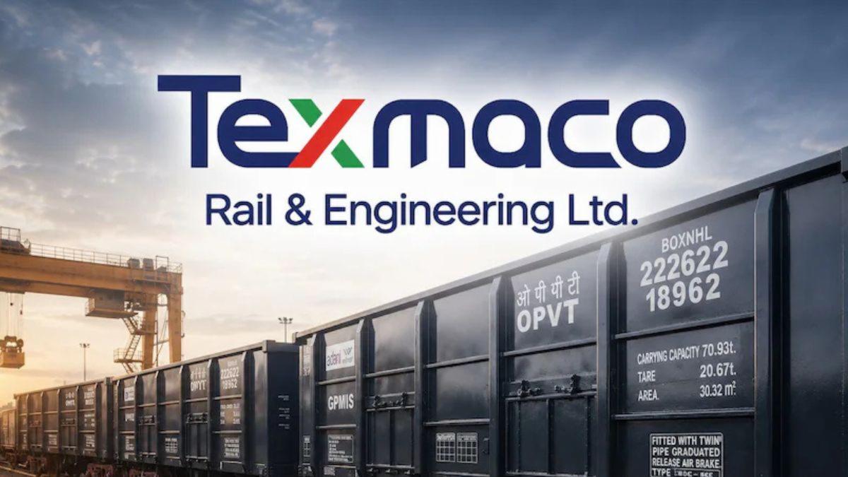 Texmaco Rail shares rise over 3% after strategic partnership with Touax Group and TrinityRail