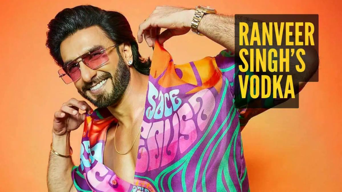 Ranveer Singh Launches Indian Vodka Brand RANGEELA with Allied Blenders and Distillers