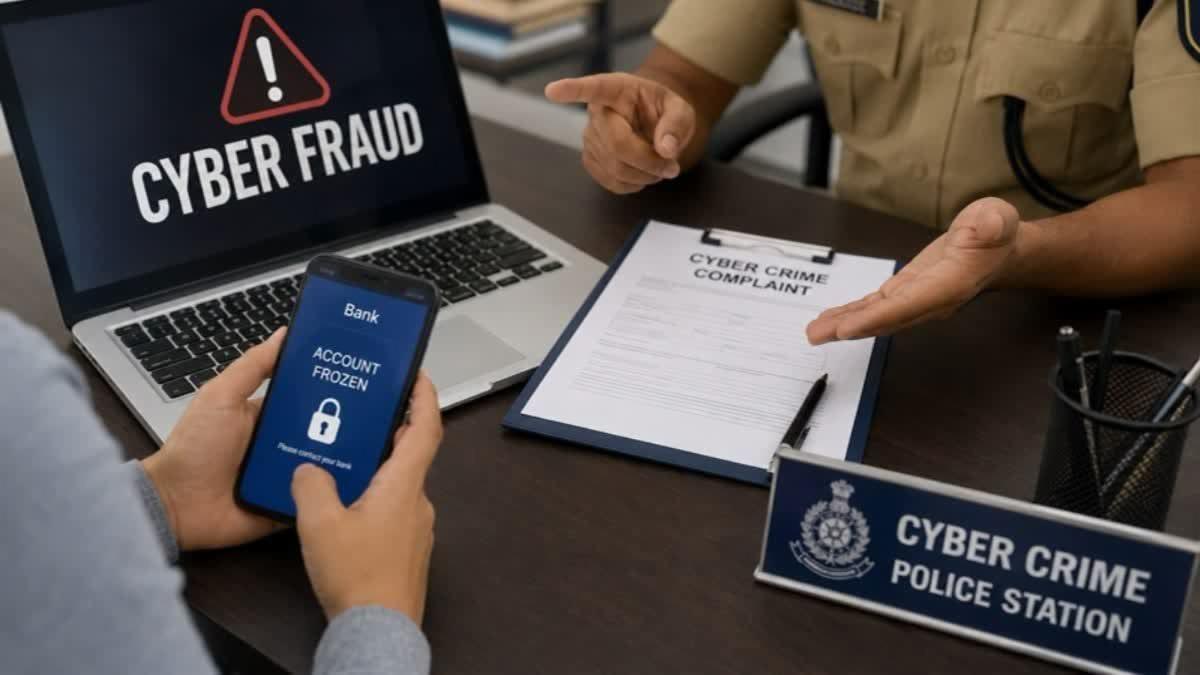 देहरादून में म्यूल अकाउंट से साइबर ठगी, 6 बैंकों के एटीएम से 5.61 लाख की निकासी