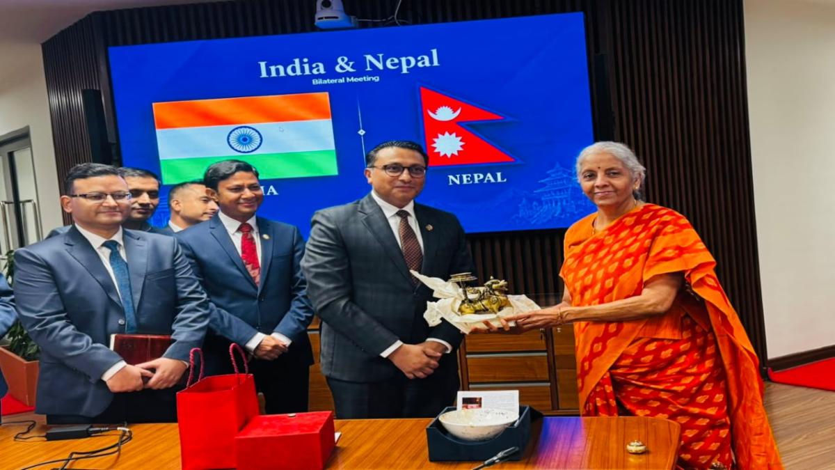 Nepal-India Economic Partnership: Finance Ministers Discuss Trade, Energy and Reconstruction