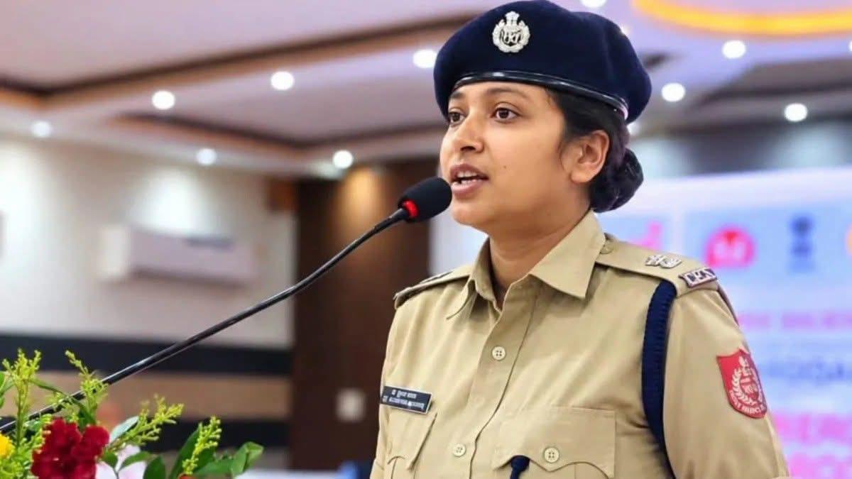 IPS बुशरा बानो का तबादला, ‘सलाम’ और ‘इंशाअल्लाह’ वाले वीडियो पर विवाद के बीच बदली पोस्टिंग