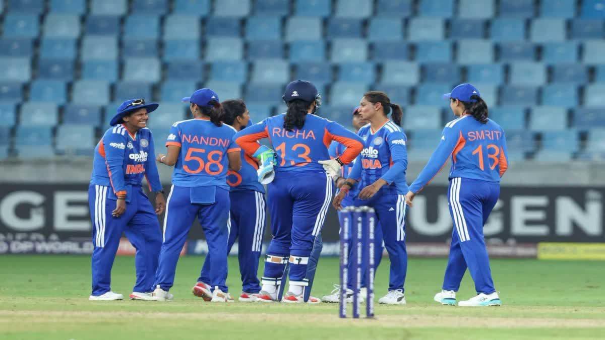 भारत ने 8वीं बार जीता महिला एशिया कप, फाइनल में श्रीलंका को 72 रन से हराया